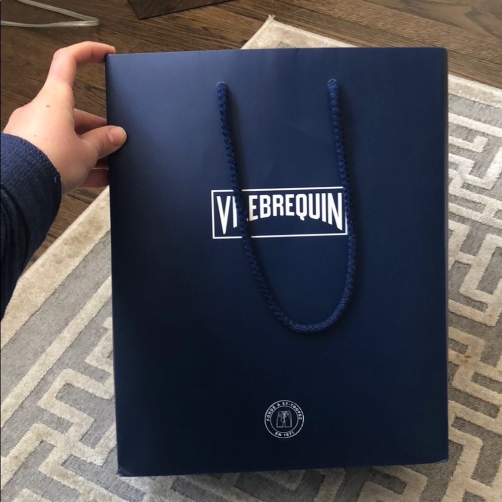 Vilebrequin shopping bag